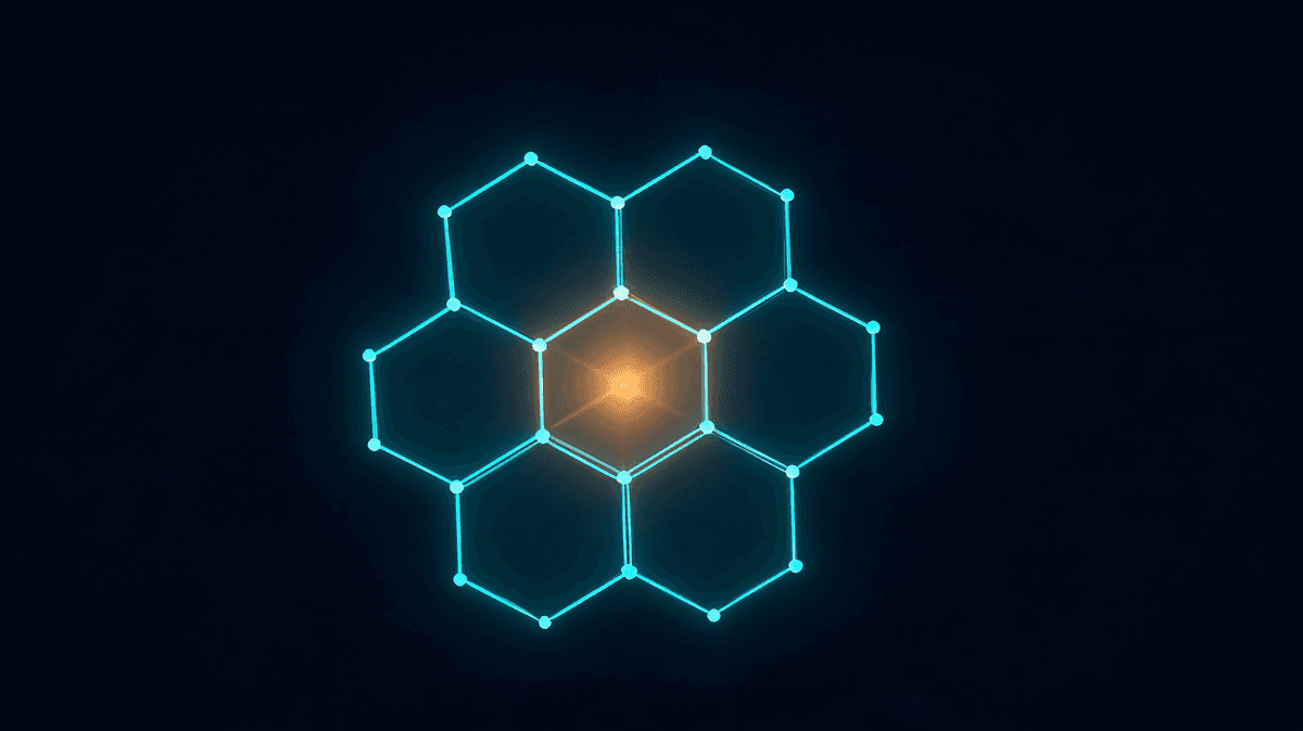 Building a consulting culture — hexagonal organizational network