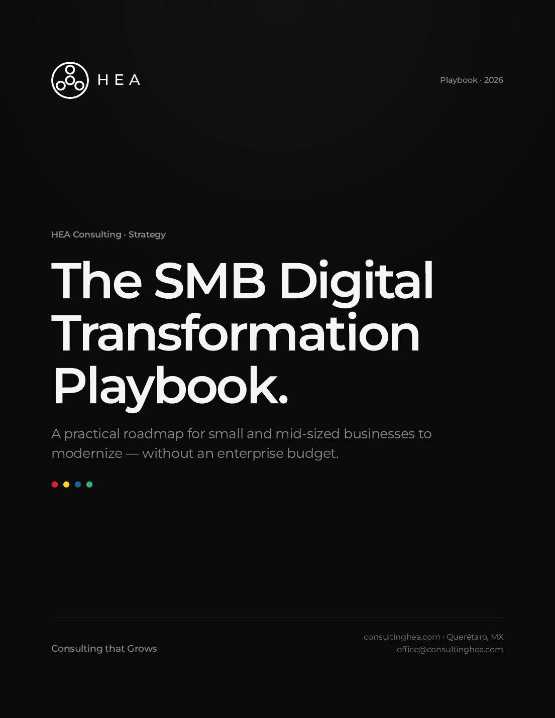 Playbook de Transformación Digital para PYMEs